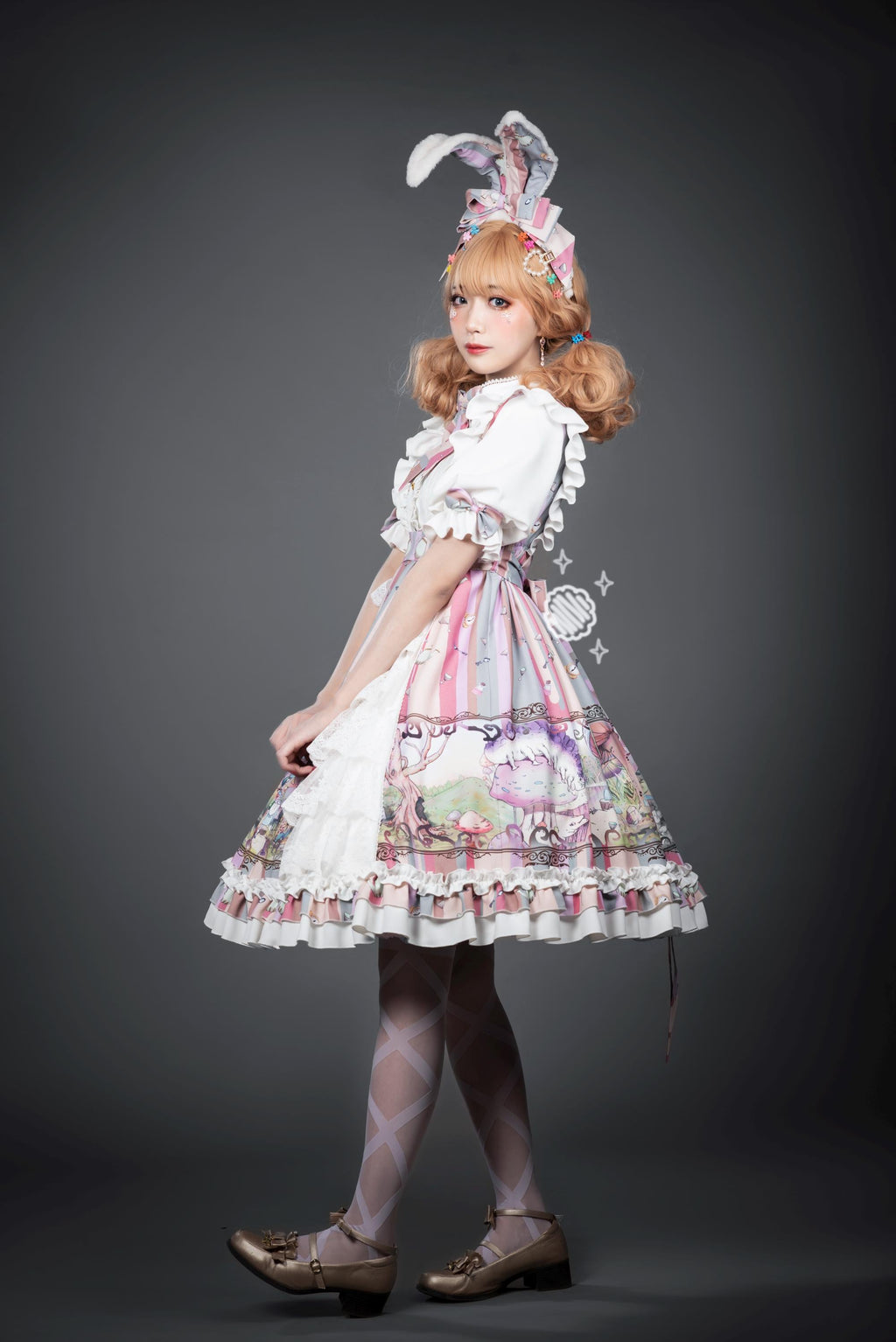 The Lost Alice | Wonderland Lolita Dress