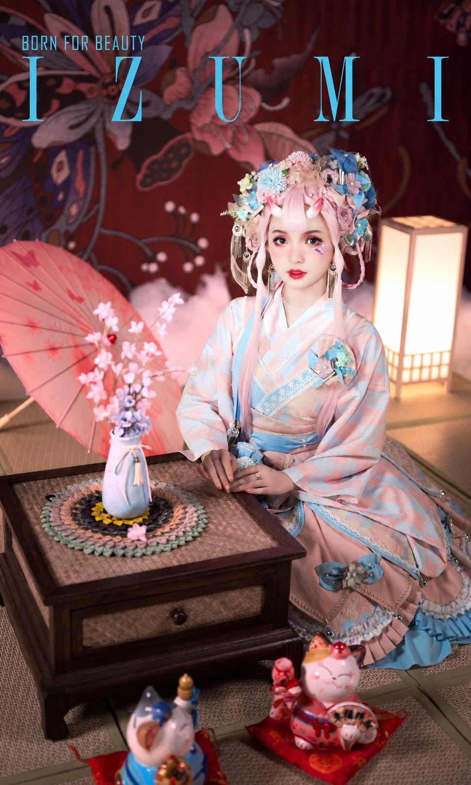 Yamakai no Izumi | Pink Wa Lolita JSK Dress