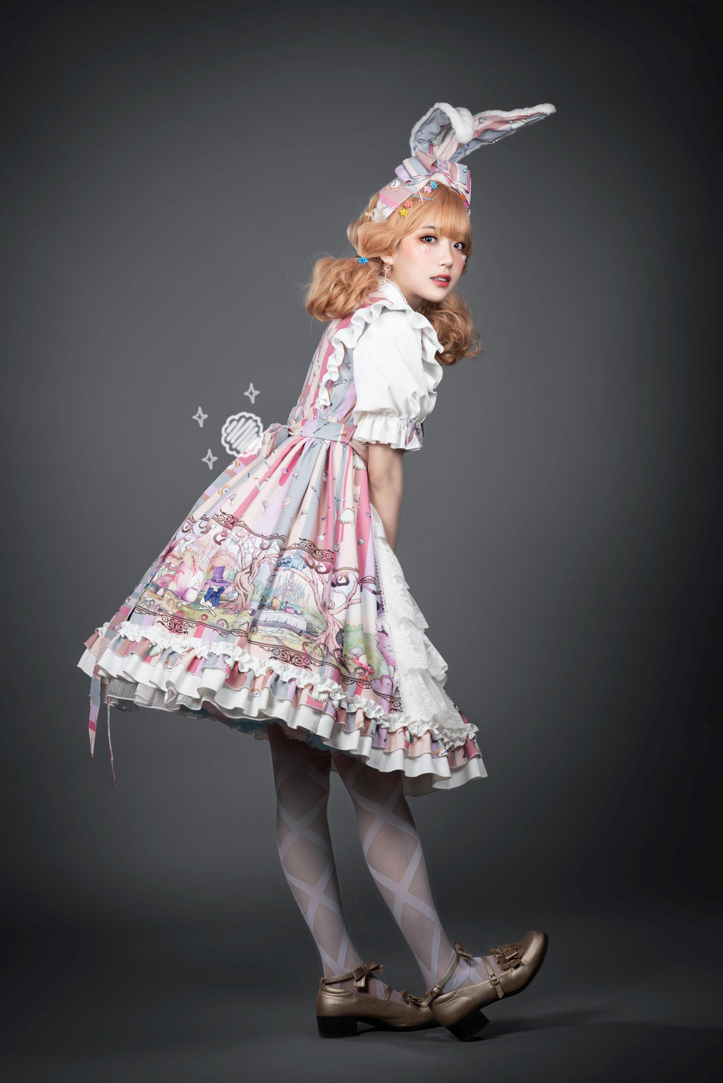 The Lost Alice | Wonderland Lolita Dress
