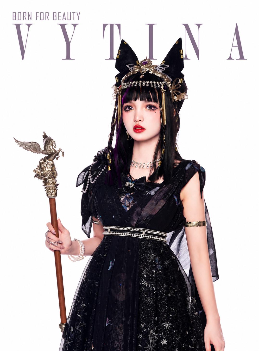 Vytina | Butterfly Fairycore JSK Dress Set