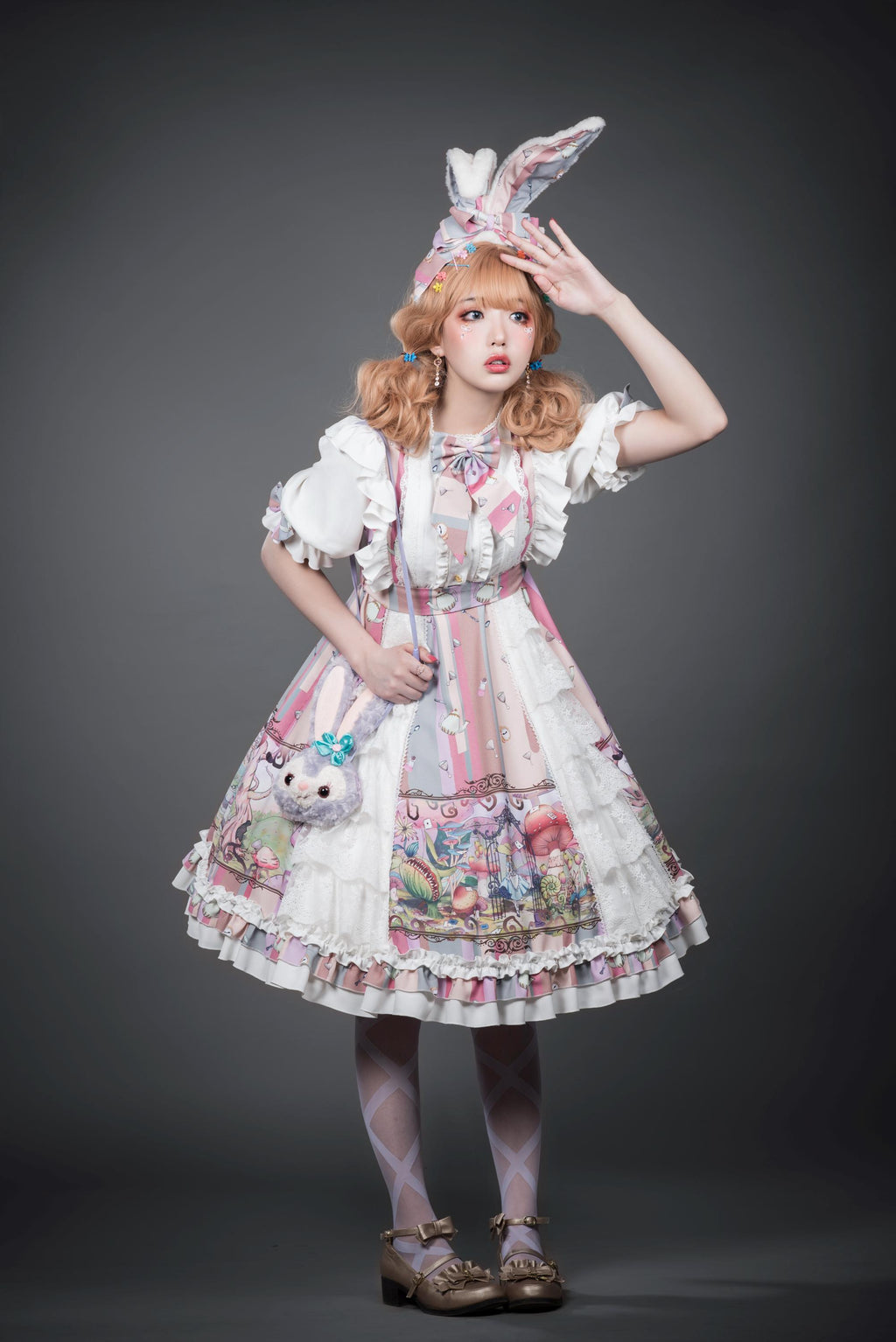 The Lost Alice | Wonderland Lolita Dress