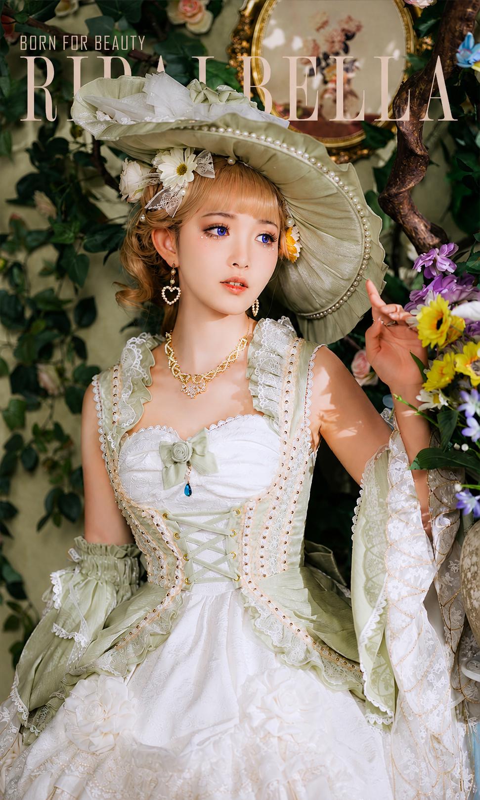 Ripalbella | Garden Reverie JSK Dress Set
