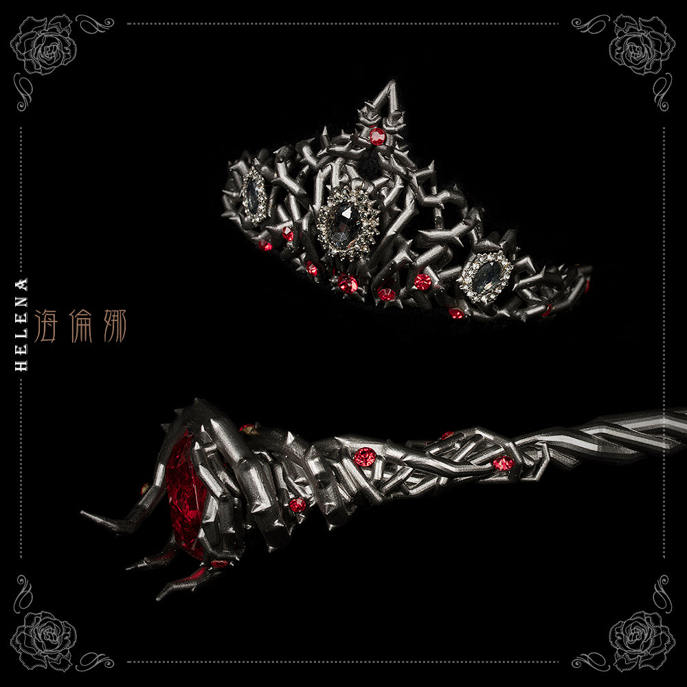Helena | Gothic Princess Ball Gown Dress