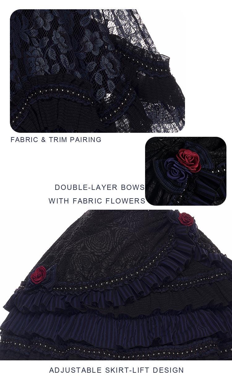 Ismailia - Gothic Fantasy JSK Dress - image 9