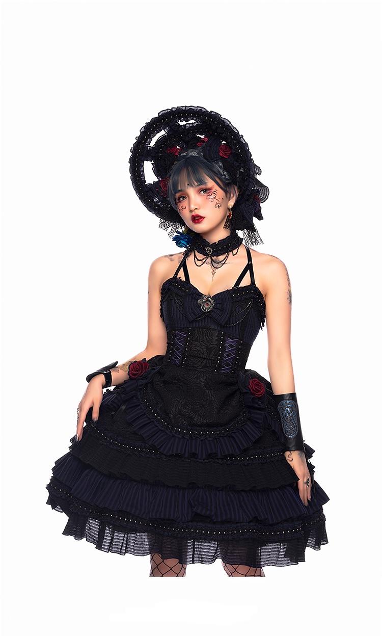 Ismailia - Gothic Fantasy JSK Dress - image 4