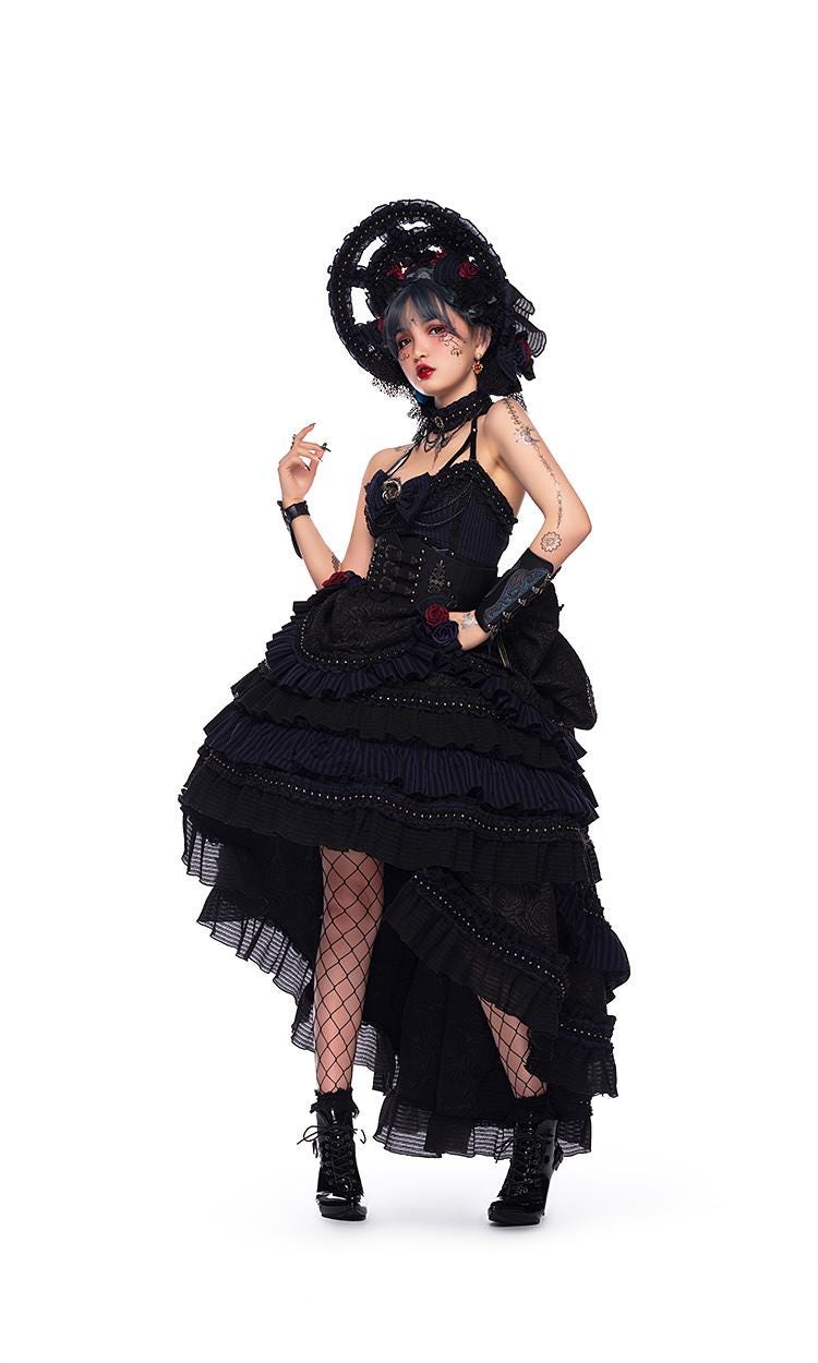 Ismailia - Gothic Fantasy JSK Dress - image 5