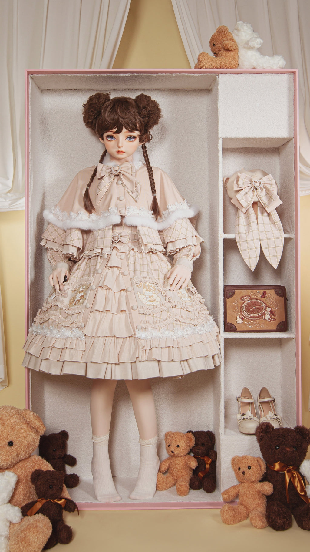 Herifold | Storybook Lolita Skirt Set