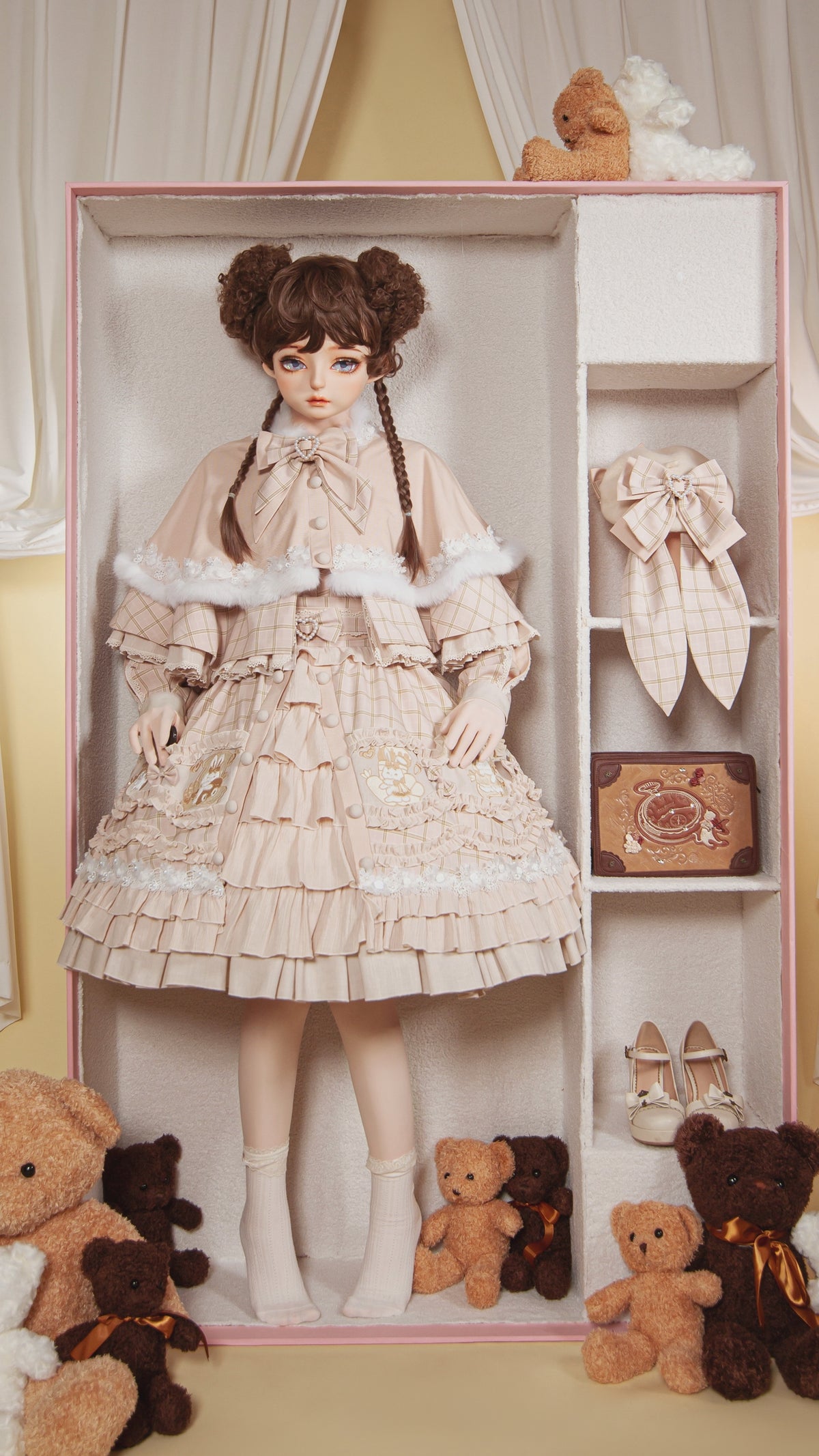 Herifold | Storybook Lolita Skirt Set