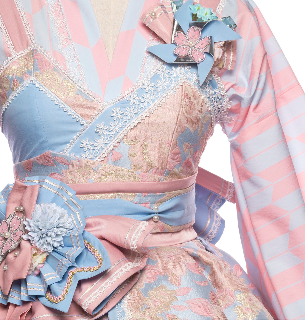 Yamakai no Izumi | Printed Inner Blouse